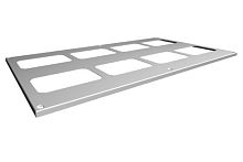 VX Потолочная панель 1100х600 для фланш-панелей 1шт | код 9681516 | Rittal